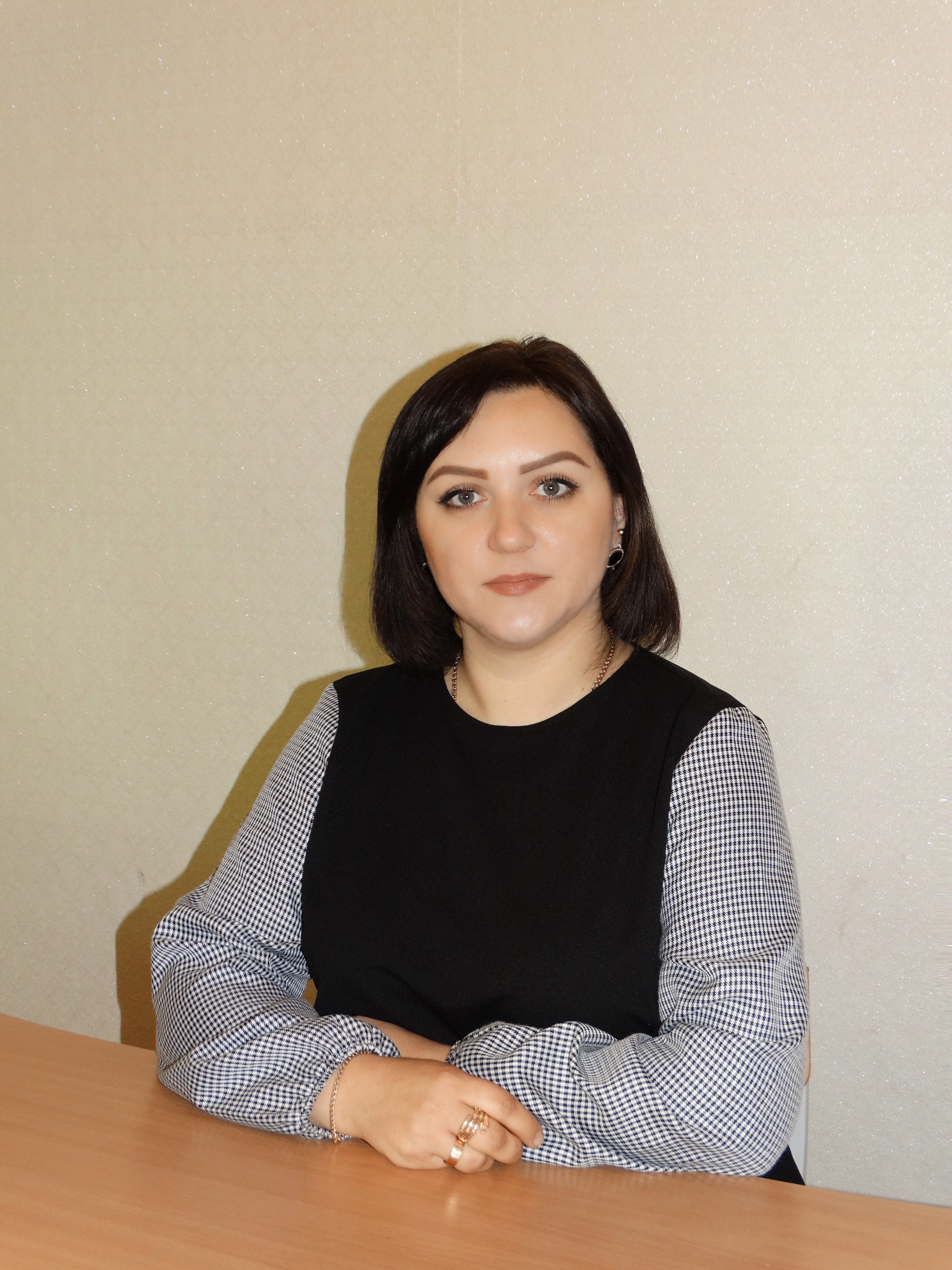Горбач Наталья Сергеевна.
